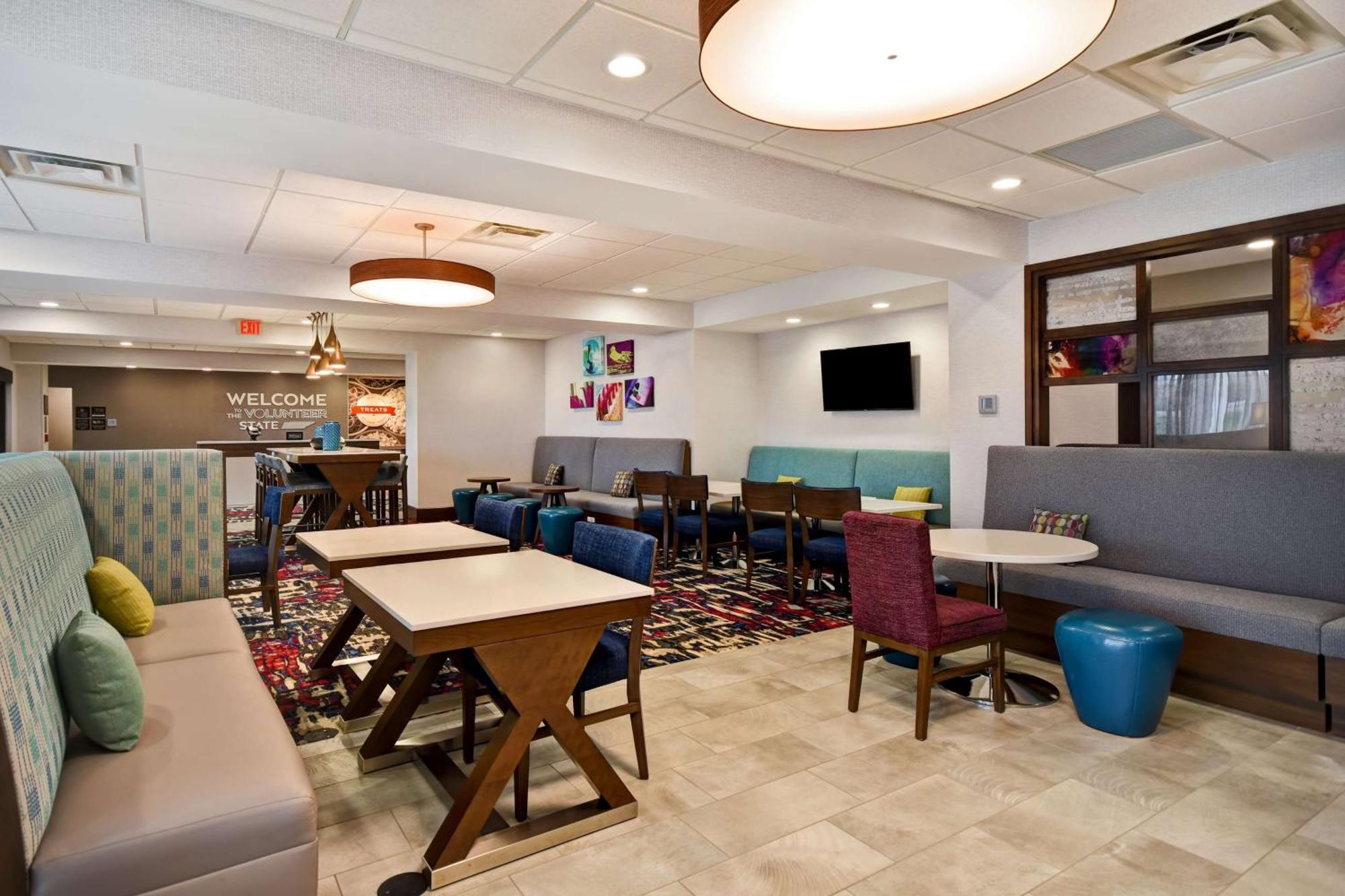 Hampton Inn Pleasant View Ngoại thất bức ảnh