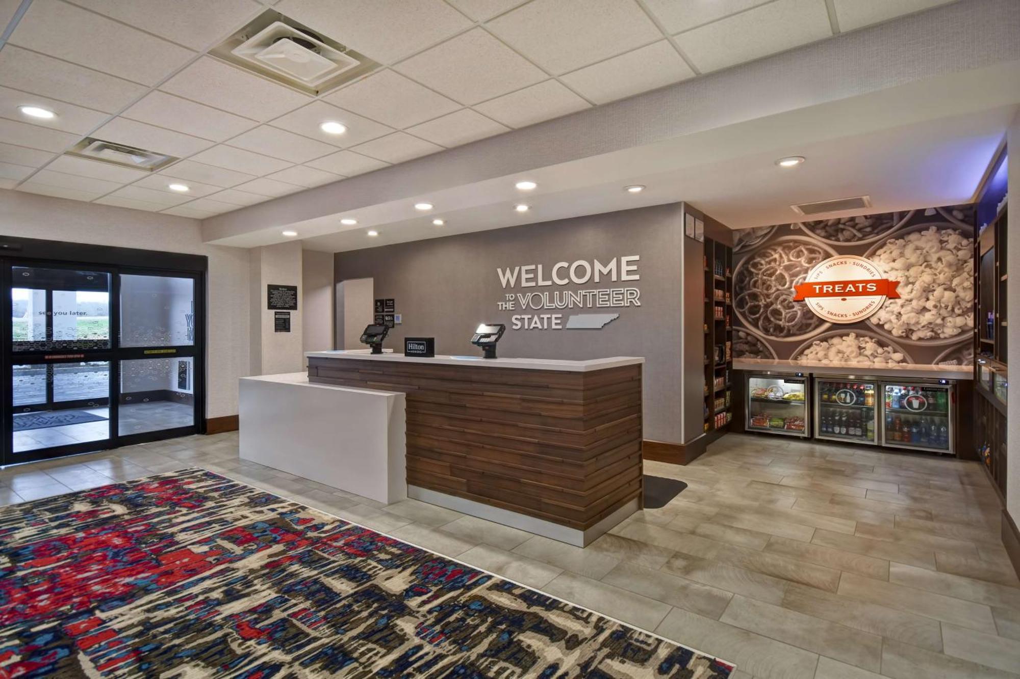 Hampton Inn Pleasant View Ngoại thất bức ảnh