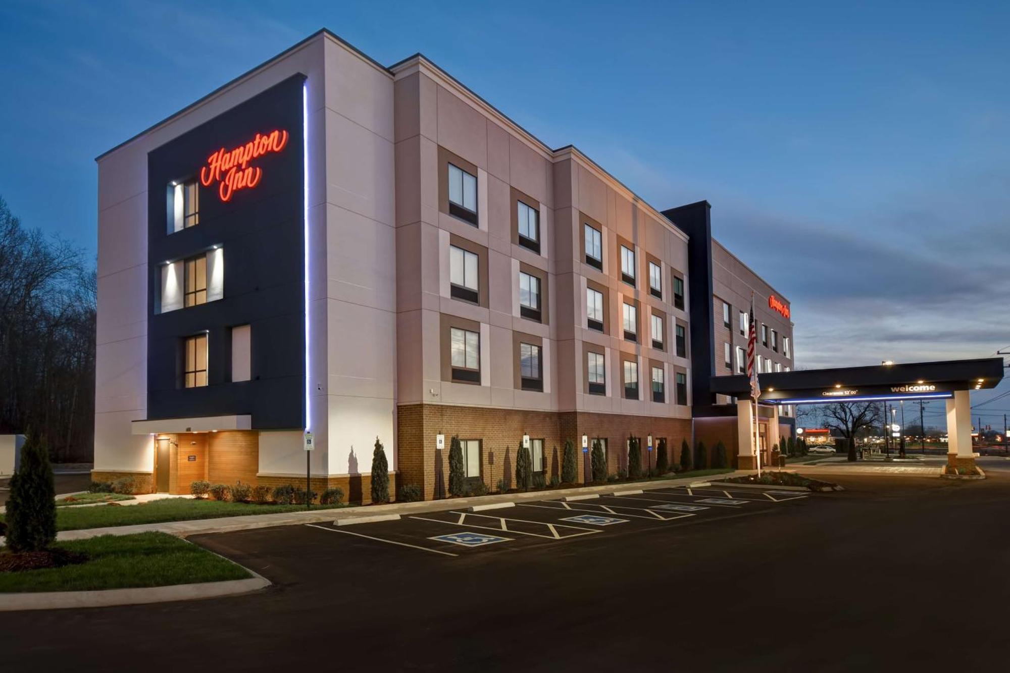 Hampton Inn Pleasant View Ngoại thất bức ảnh